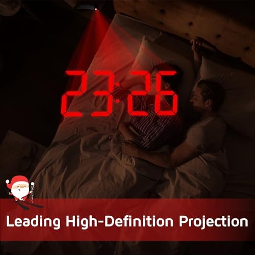 Projection Alarm Clock, Digital Clock - Image 2