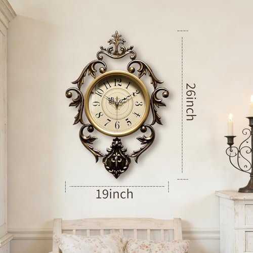 SIN&MI Vintage Retro Wall Clock - Image 2