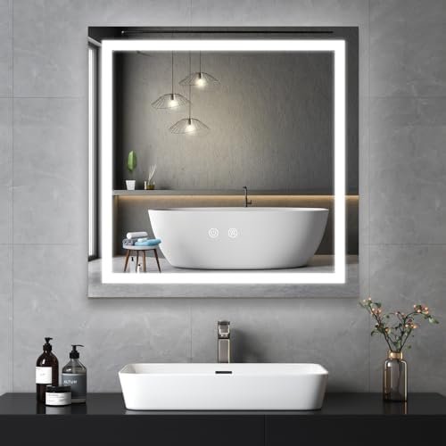 LED Bathroom Mirror, Vanity Mirror by Butylux