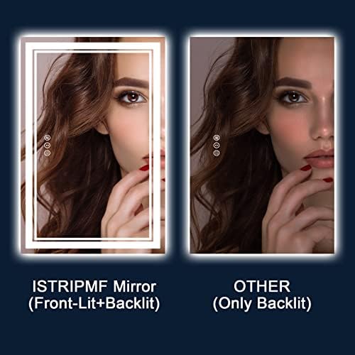 60x36 Inch LED Bathroom Mirror - Image 3