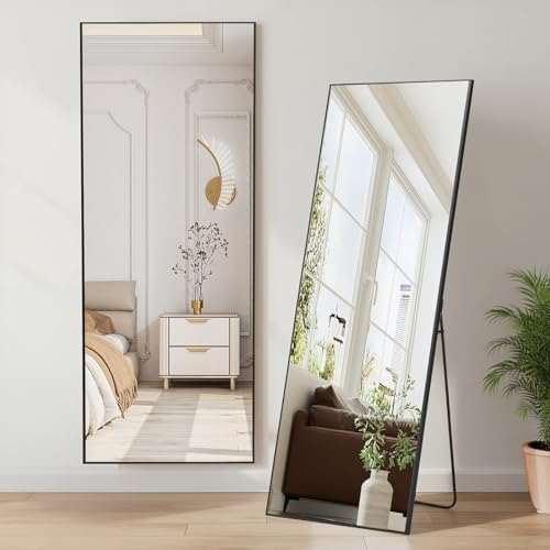 DUMOS 56"x21" Full Length Mirror, Full Body Mirror by DumosLifestyle