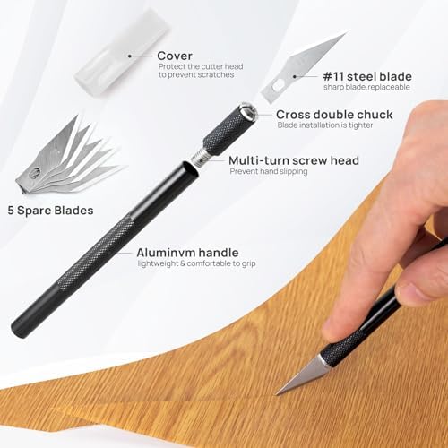 NEWISHTOOL Wallpaper Smoothing Tool Kit, Vinyl Film Wallpaper Tools - Image 6