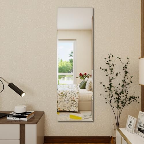 wall Mirror Full Length, 57X18 FullL ength Mirrorwallmounted by WALLMOUNTEDMIRRORS