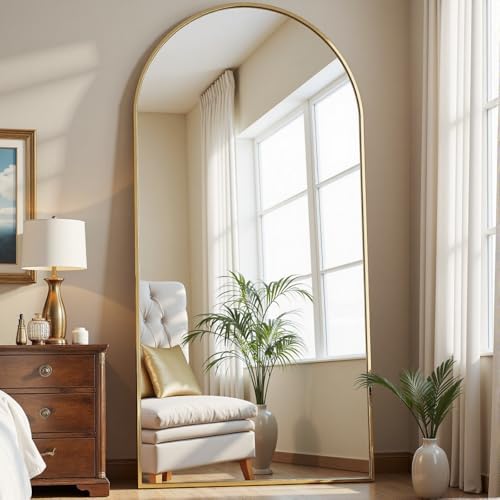 Dewfig Full Length Mirror by YourSpacePerfectlyReflected