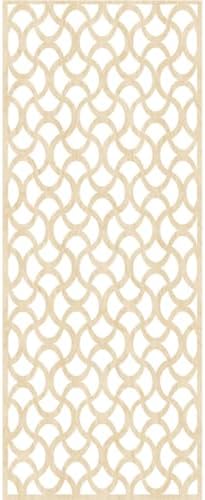 Resort Decorative Pierced Fretwork Wood Wall Panels, 21 3/8"W x 54 3/8"H x 1/4"T - Image 2