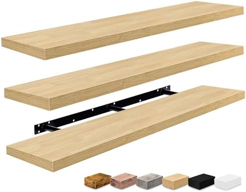 Sorbus Floating Shelves for Wall Storage - Image 7
