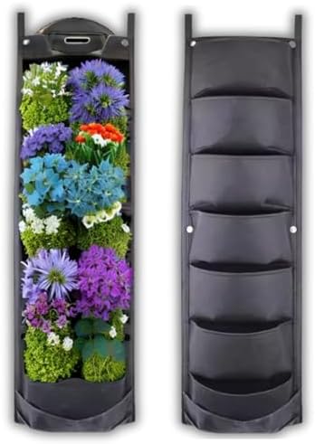 SunVara Fence Planters Wall Planters by SunVara