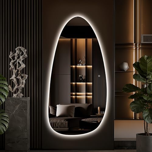 Irregular Led Mirror Full Length by TheiaMo