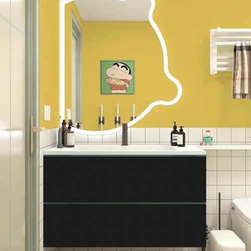 Yellow Peel and Stick Wallpaper Self-Adhesive Contact Paper Tear Resistant - Image 4