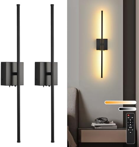 Battery Operated Wall Sconces by KELUOLY
