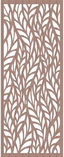Ortonville Decorative Pierced Fretwork Wood Wall Panels, 33 3/8"W x 84 3/8"H x - Image 4