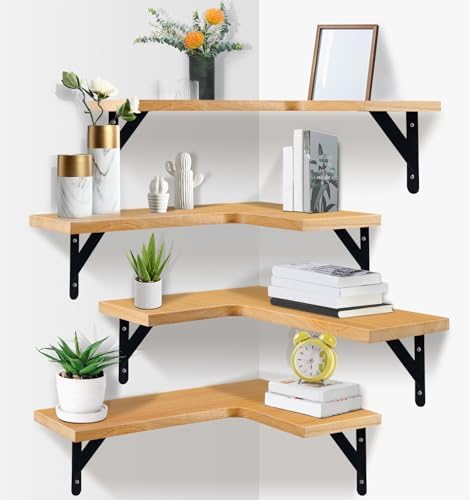 Corner Floating Shelves, 15.9 x 11.4 Inch by Unknown