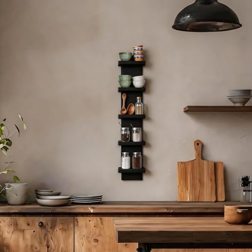 Homaterial Small 5 Tier Wall Shelves - Image 5