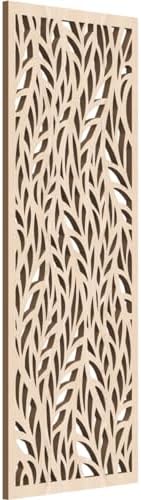 Ortonville Decorative Pierced Fretwork Wood Wall Panels, 11 3/8"W x 29 3/8"H x by EkenaMillwork