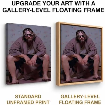 B.B.F MAKE Funny Comedy Movie Framed Canvas Wall Art - Image 2