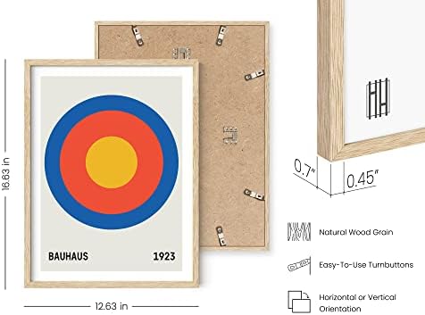 HAUS AND HUES Bauhaus Wall Art - Image 3