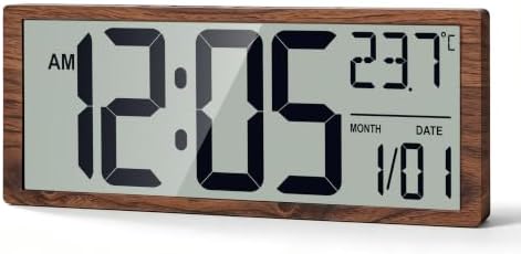Maxstar Large Digital Wall Clock by Maxstar
