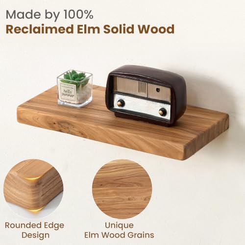 Floating Shelves for Wall, Round Edge Wall Shelves - Image 3
