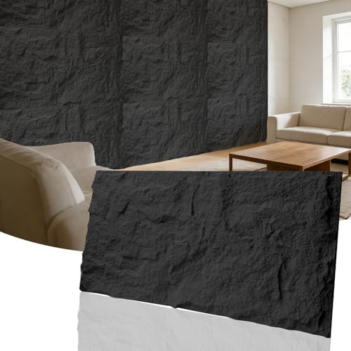 3D Faux Stone Wall Panels by Unknown