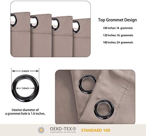 BONZER Room Divider Curtain Total Privacy - Image 3