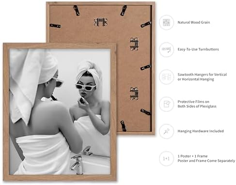 Poster Master Woman in Towel Poster - Image 2