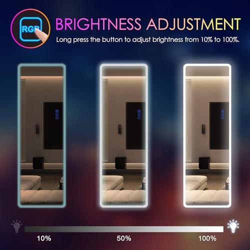 LVSOMT RGB Led Mirror Full Length - Image 5