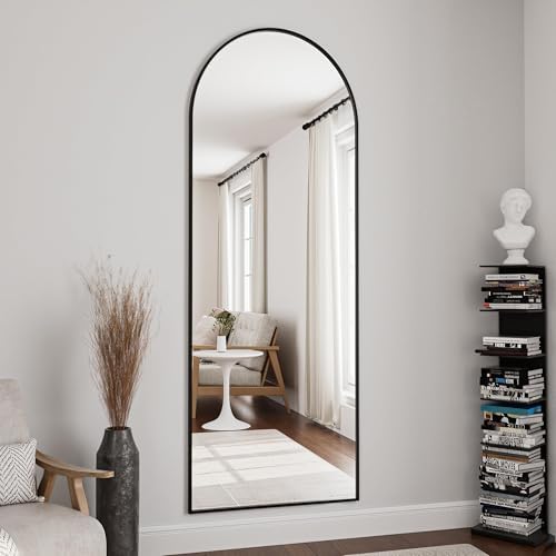 OGCAU 64"x21" Arched Full Length Mirror, Floor Full Body Mirror - Image 3