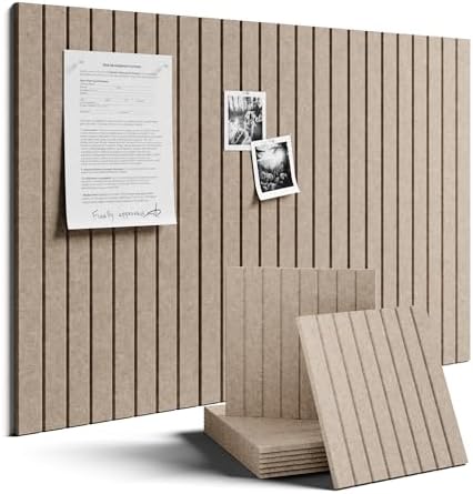 Fluxynara 36" x 24" Large Felt Bulletin Board by FLUXYNARA
