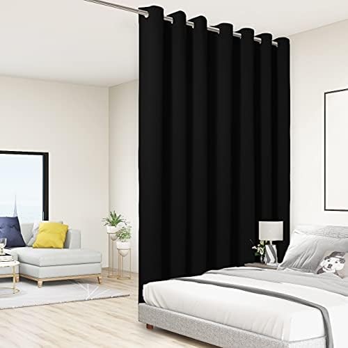 BONZER Room Divider Curtain Wall Screen Partitions by Bonzer