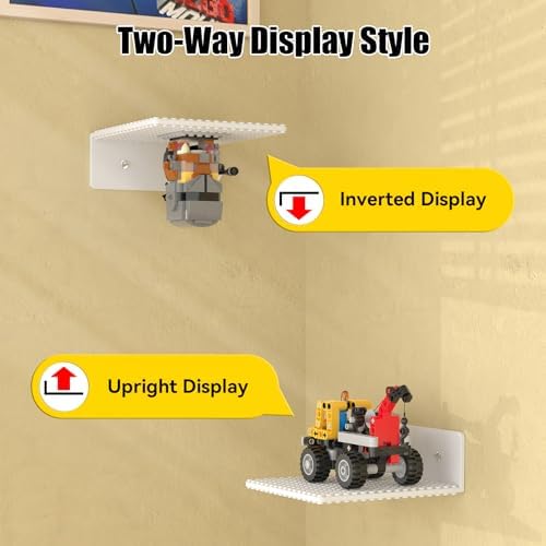 BlissBox 9Pack Floating Shelves - Image 4