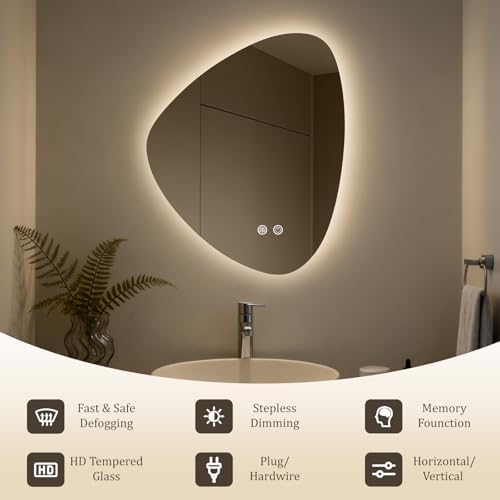 WallBeyond LED Bathroom Mirror - Image 7