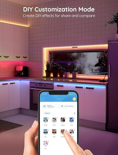 Govee RGB LED Strip Lights 32.8ft, Work - Image 2