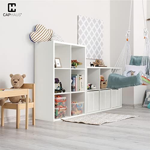 CAPHAUS Sturdy Room 13-Inch Cube Storage Organizer Shelf, - Image 2