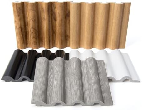 Art3d Beaded Polystyrene Wainscoting Wall Panel, Sample Pack - Image 5