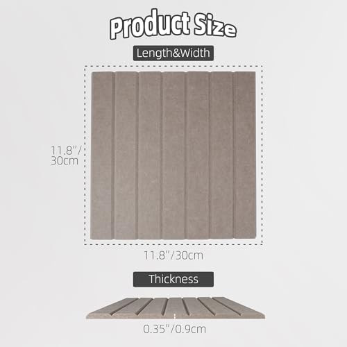 Cork Board Alternative-Felt Slat Wall Paneling, Office Bulletin Board - Image 2