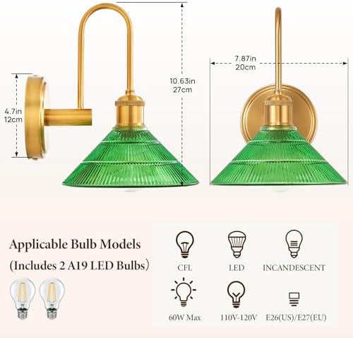 Wall Sconces Set of Two - Image 3