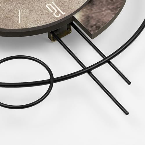 FLEBLE Large Wall Clock Decorative Modern Wall Clocks - Image 6