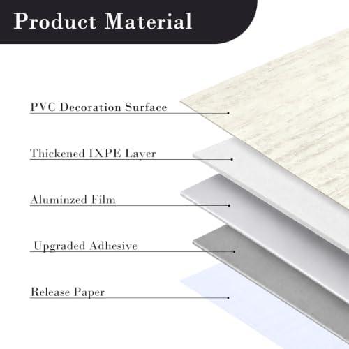 Peel and Stick Faux Travertine PVC Wall Panels, Light Beige, 15.7"x118" - Image 4