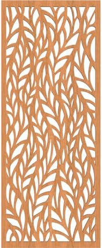 Ortonville Decorative Pierced Fretwork Wood Wall Panels, 9 3/8"W x 24 3/8"H x - Image 2