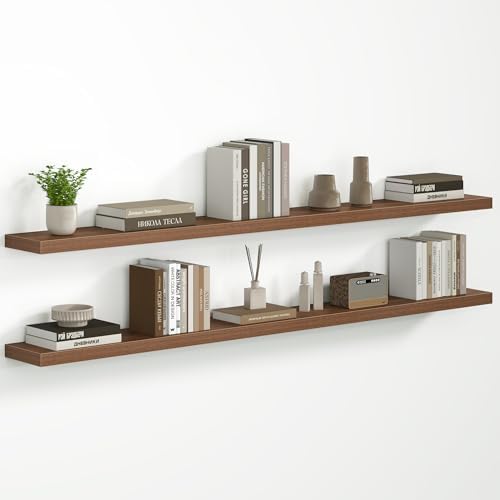 Fun Memories 72 Inch Floating Shelves by FunMemories