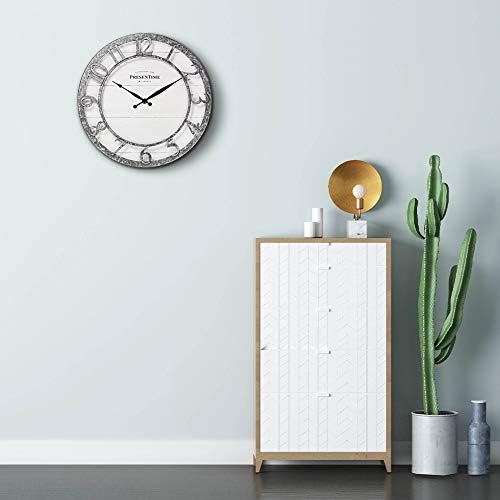 Presentime 13" Farmhouse Series Wall Clock - Image 6