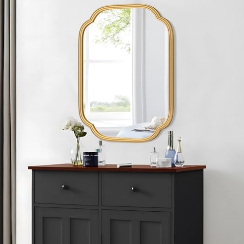 Ferytange Gold Mirrors for Bathroom - Image 3