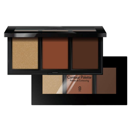 Sistar Shimmer Contour Palettes Define Natural Depth Lighten Darken Shading Bronzing And Highlighting