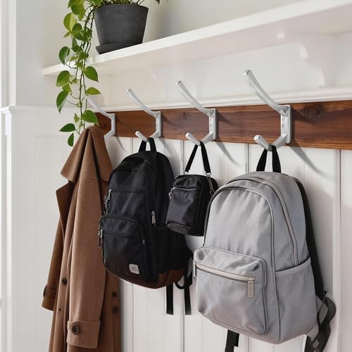 Heavy Duty Wall Hooks, 5 Inch Large Wall Mount Hooks - Image 6