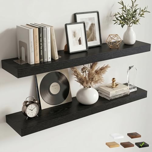 40 Inch Floating Shelves for Wall by FLYJOE