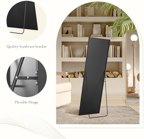 21"x64" Mirror Full Length, Upgraded Body Wall Mirrors - Image 4
