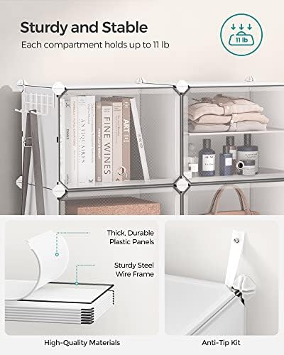 SONGMICS Shoe Rack, 10-Tier - Image 5
