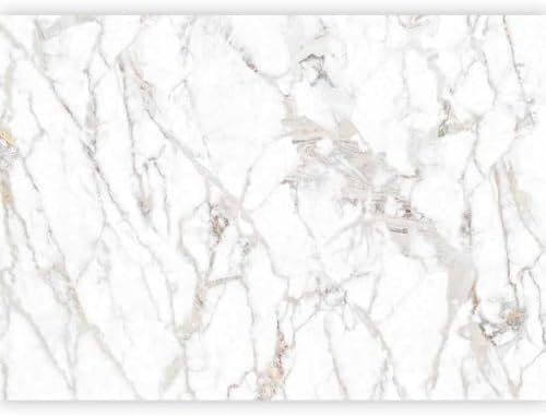 artgeist - Premium Wall Mural Wallpaper, Living Room Decor Marble 98x69 in by artgeist
