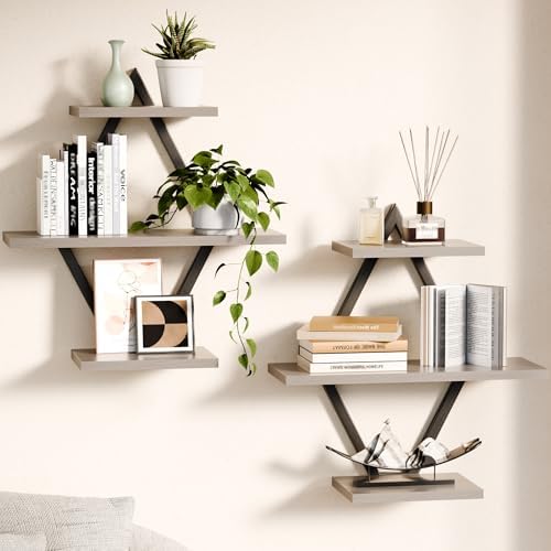Floating Wall Shelves by Unknown