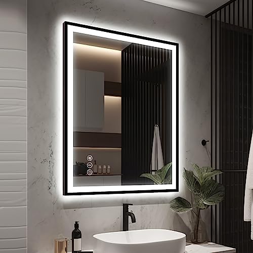 EchosLife 30x36 LED Bathroom Mirror by EchosLife